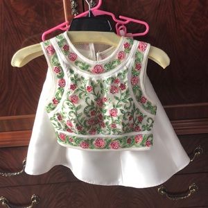 2 piece homecoming dress